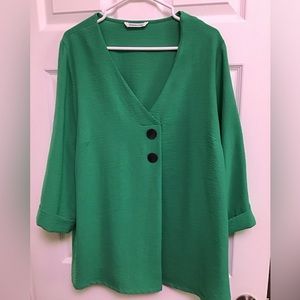 Plus Size Pennington’s Tunic Top